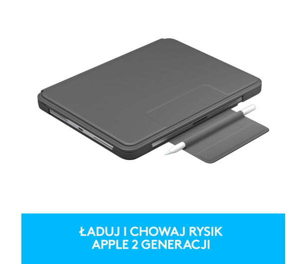 Logitech Slim Folio Pro iPad Pro 12.9" (3. i 4 gen) - 591121 - zdjęcie 8
